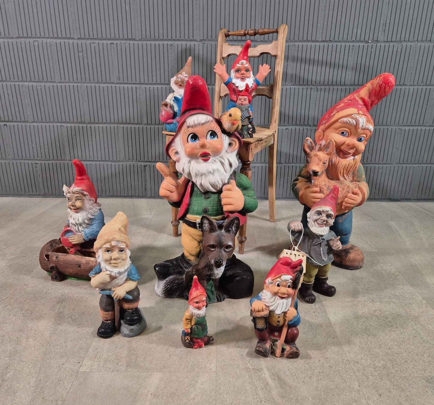 Figuren: Vintage Gartenzwerg Bergsteiger, Retro Deko Figur – Gebraucht aus Nottwil von Wondewa-Shop 1