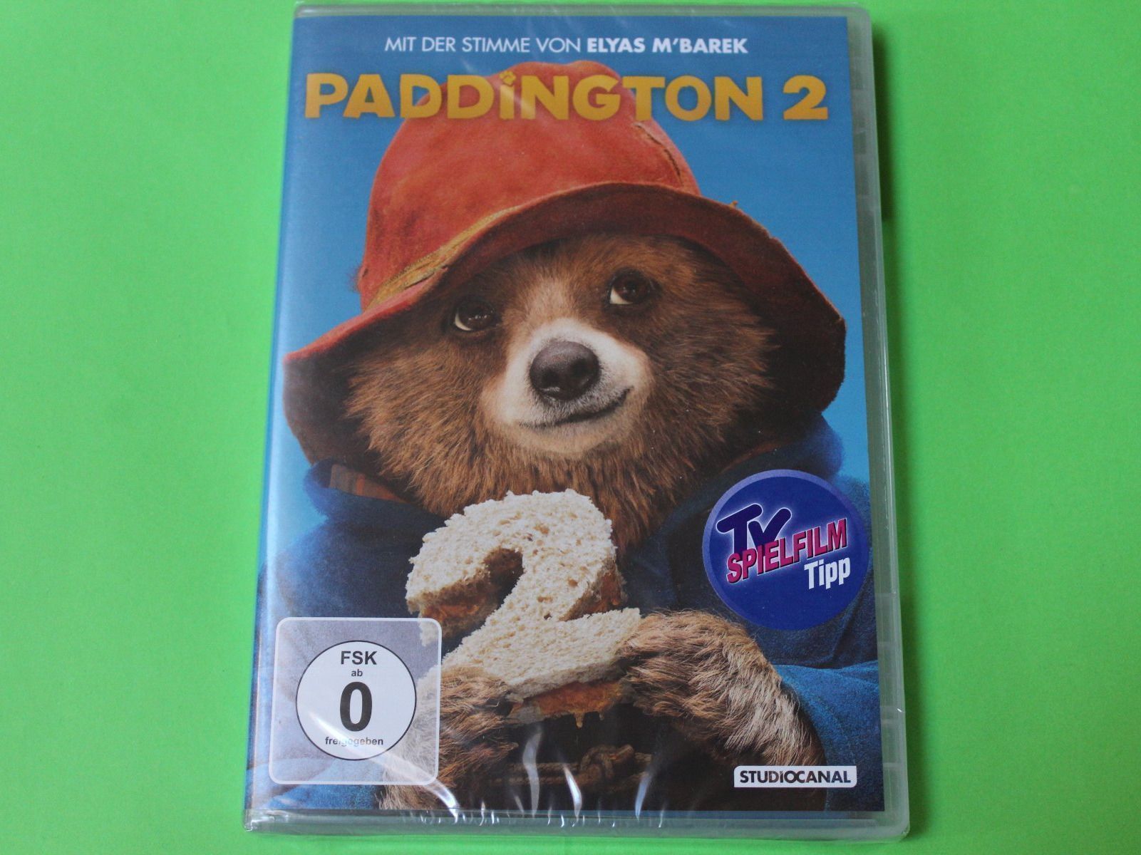 Tutti i DVDs: PADDINGTON 2 NEU + originalverpackt DVD 2017 – Nuovo e nell'imballaggio originale da Tübach venduto da JamesStone 1