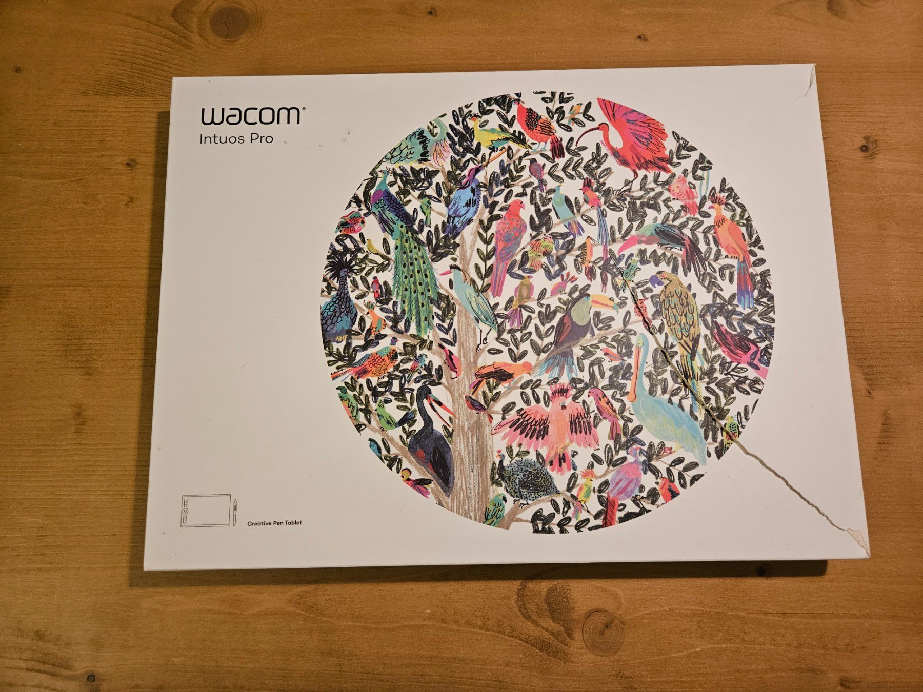 Wacom Tablet PC: Tablette graphique Wacom Intuos Pro 10 Pouces – Usato da Lausanne venduto da filipe013 3