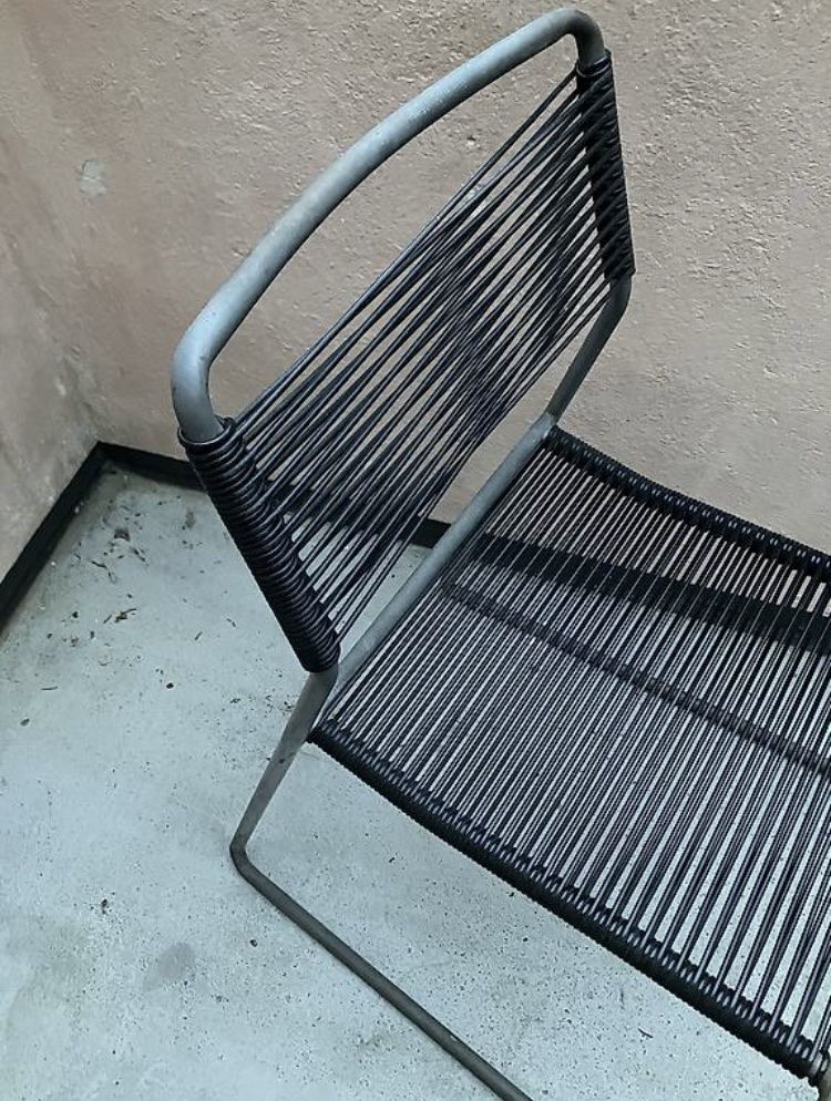 Alias Sedie: Belotti Spaghetti Chair for Outdoors – Usato da Zürich venduto da emka00 2