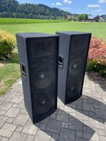 2 grosse Lautsprecher Boxen