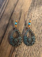 Ohrringe Ohrhänger Boho Muster