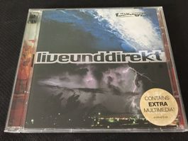 Die fantastischen vier - Live und direkt -CD- 2cd