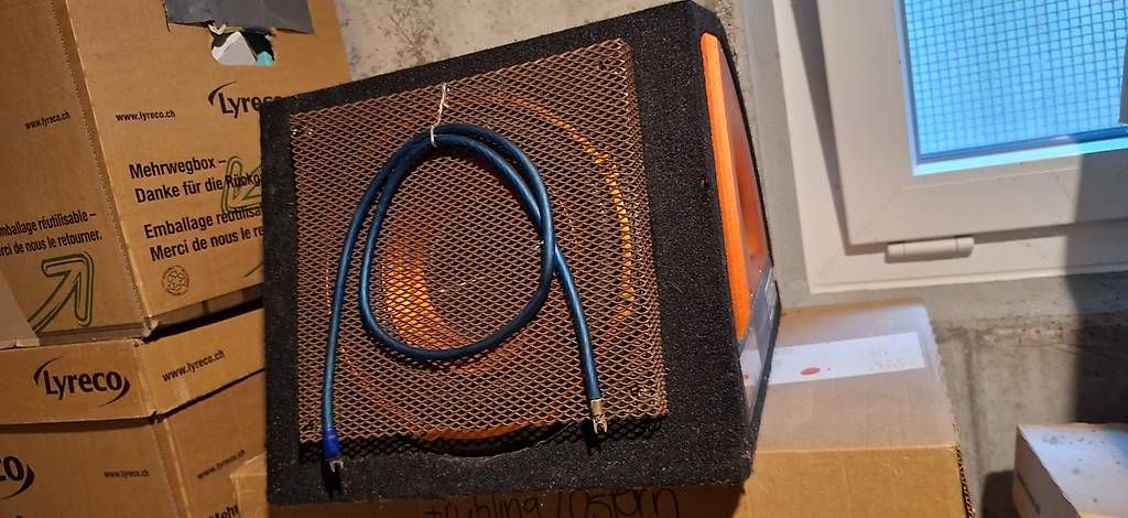 Lautsprecher: Subwoofer – Gebraucht aus Oberglatt ZH von hockey84 1