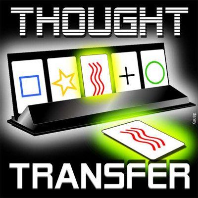 Spiele: Zauberei-Magie: Thought Transfer – Neu und originalverpackt aus Belp von gastroblau