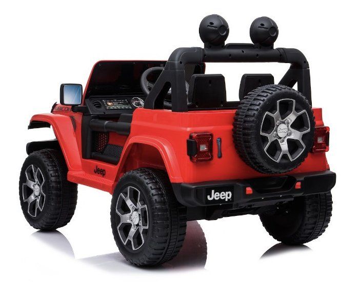 Jeep Veicoli per bambini: Kinderauto - Elektro Auto Jeep Wrangler Rubicon – Usato da Nürensdorf venduto da Lavolpe76 2
