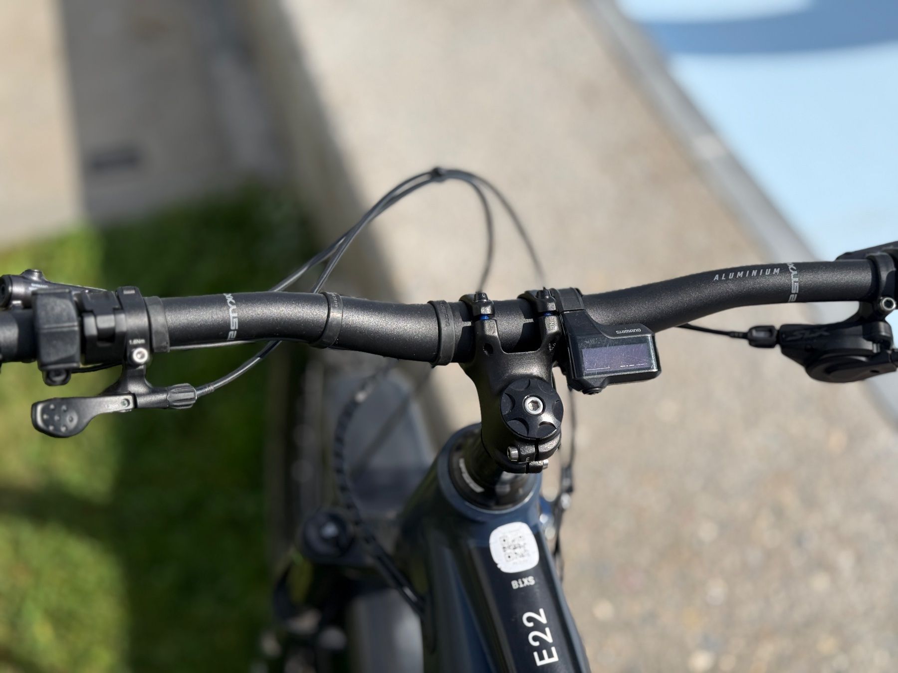 Bixs Biciclette: BIXS Core22 E-MTB Herren in Grösse L (19") – Usato da Zürich venduto da thoscha 1