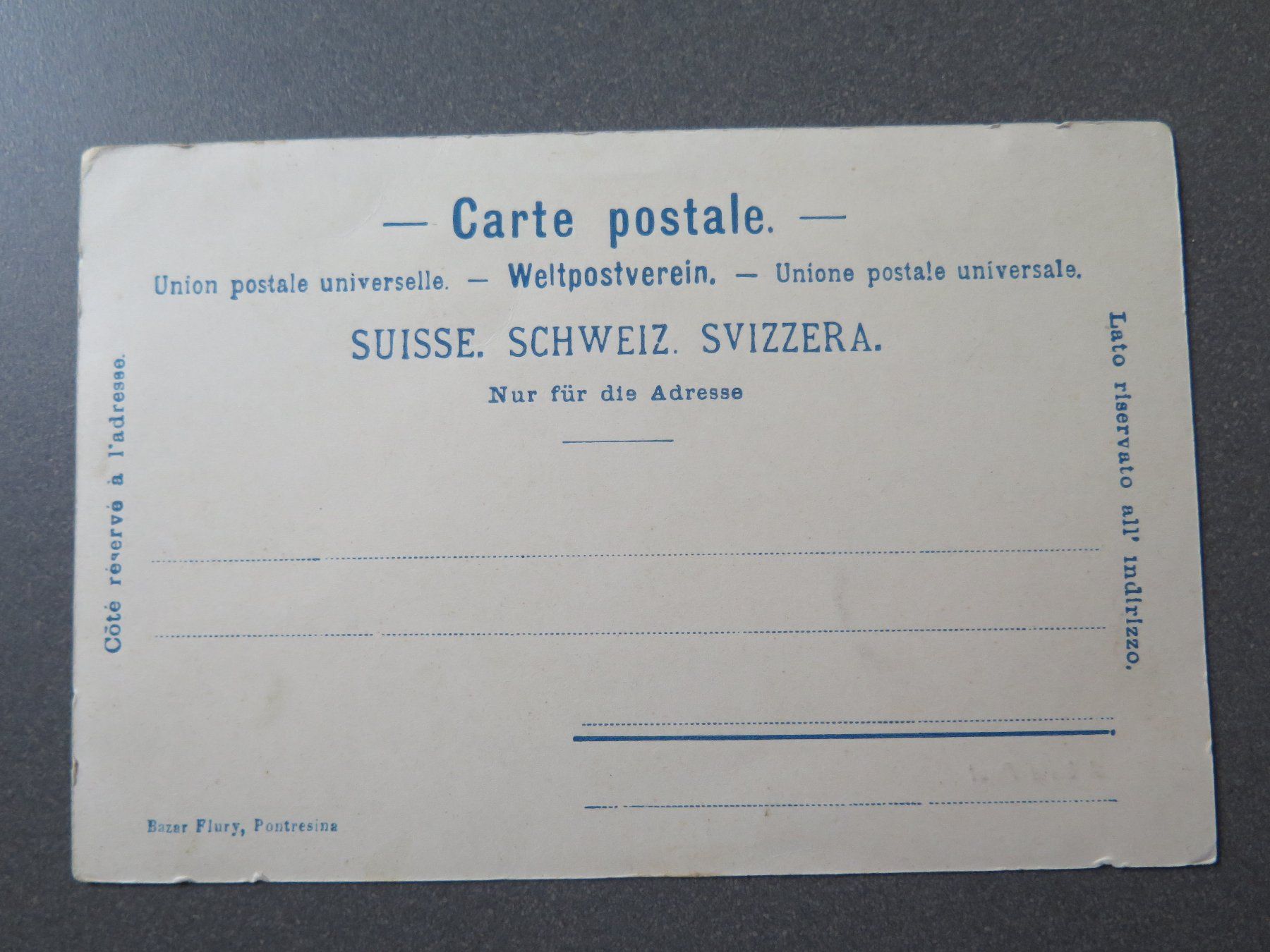 Ansichtskarten: ALBULA - ALBULA POST - POSTKUTSCHE – Gebraucht aus Wittenbach von lipasal 3