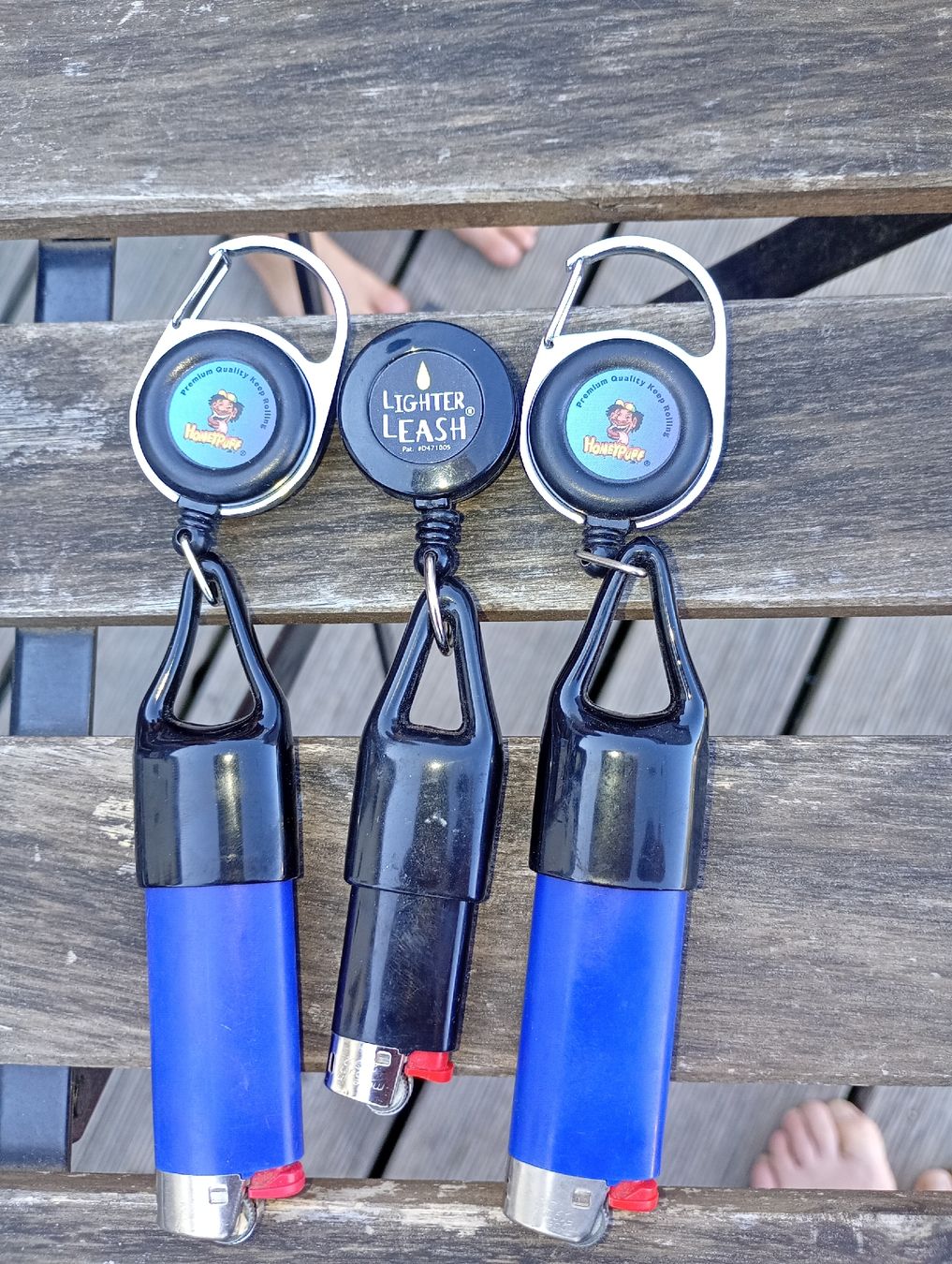 Fixations: Lighter Leash Halterung 3er – D'occasion à Werdenberg par claude-z3
