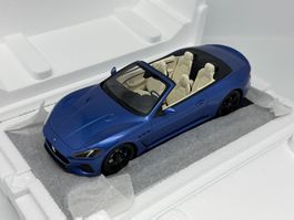 1/18 Maserati Gran Cabrio - Top Speed Dealer Edition