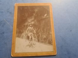 FAHRRAD  TRICYCLE  FOTO  1897  VINTAGE  COLLECTION