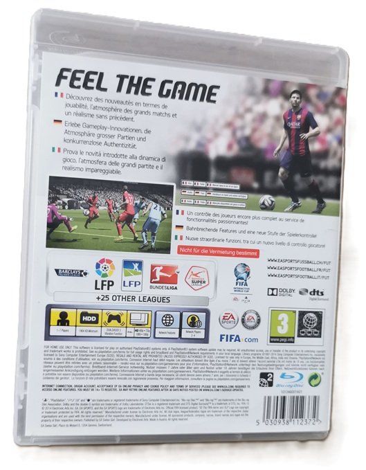 Giochi: FIFA 15  (Playstation 3 Game, PS3) – Usato da Wilen b. Wollerau venduto da morethanmusic 2