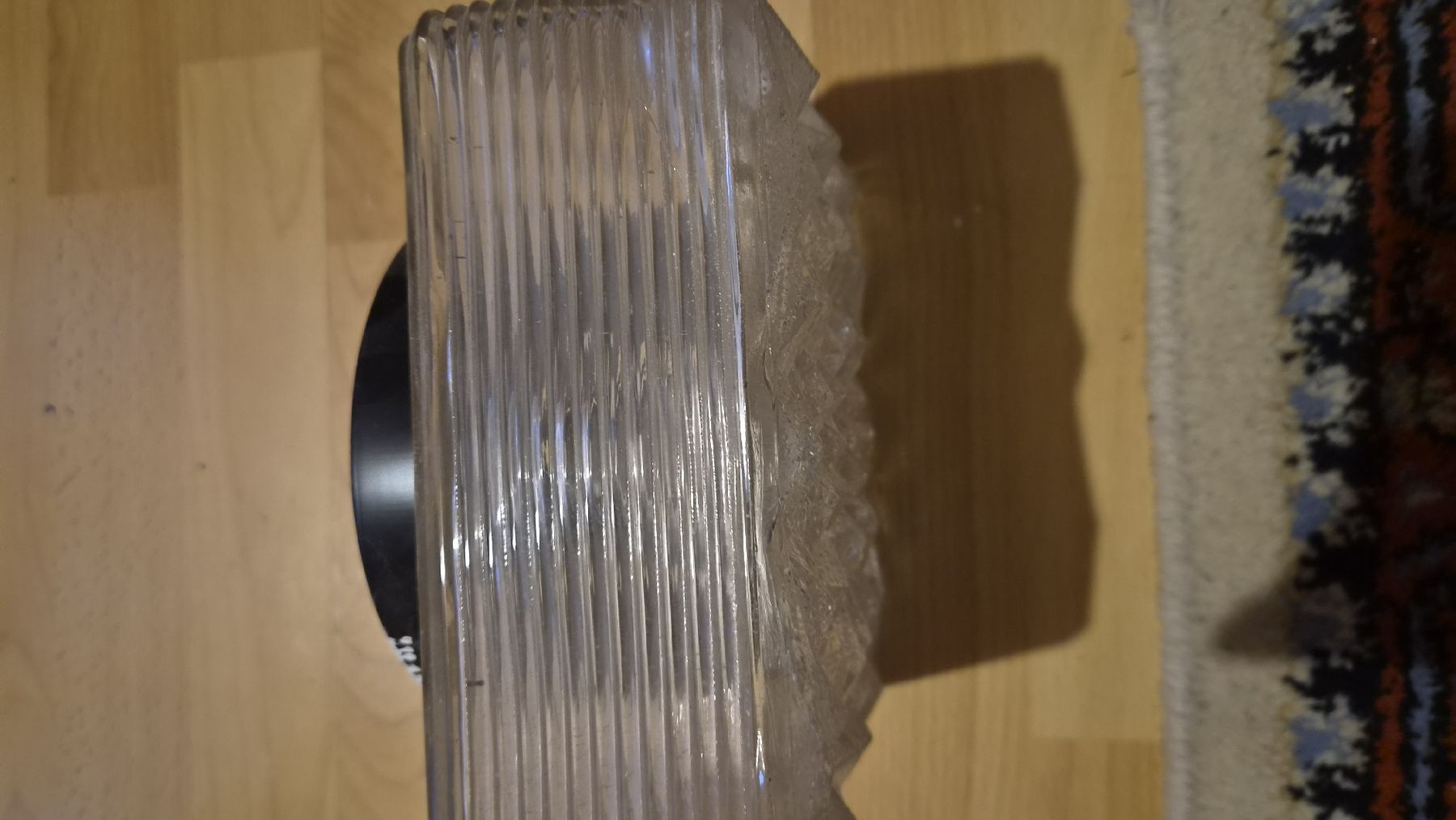 Lustres & lampes de plafonds: Mid Century Deckenleuchte dickes Glas – D'occasion à Kölliken par MissesBossTop1 2
