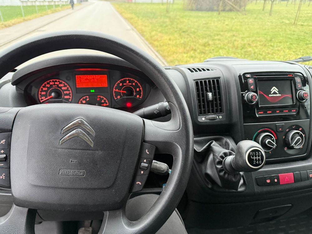 Citroen Jumper Anhangelastnull