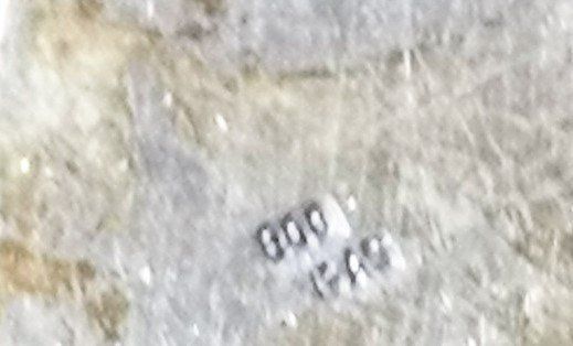 Catenine: Halskette ANTIK mit 7 Schild Silber (#9) – Nuovo (secondo la descrizione) da Lutzenberg venduto da Truhe 4