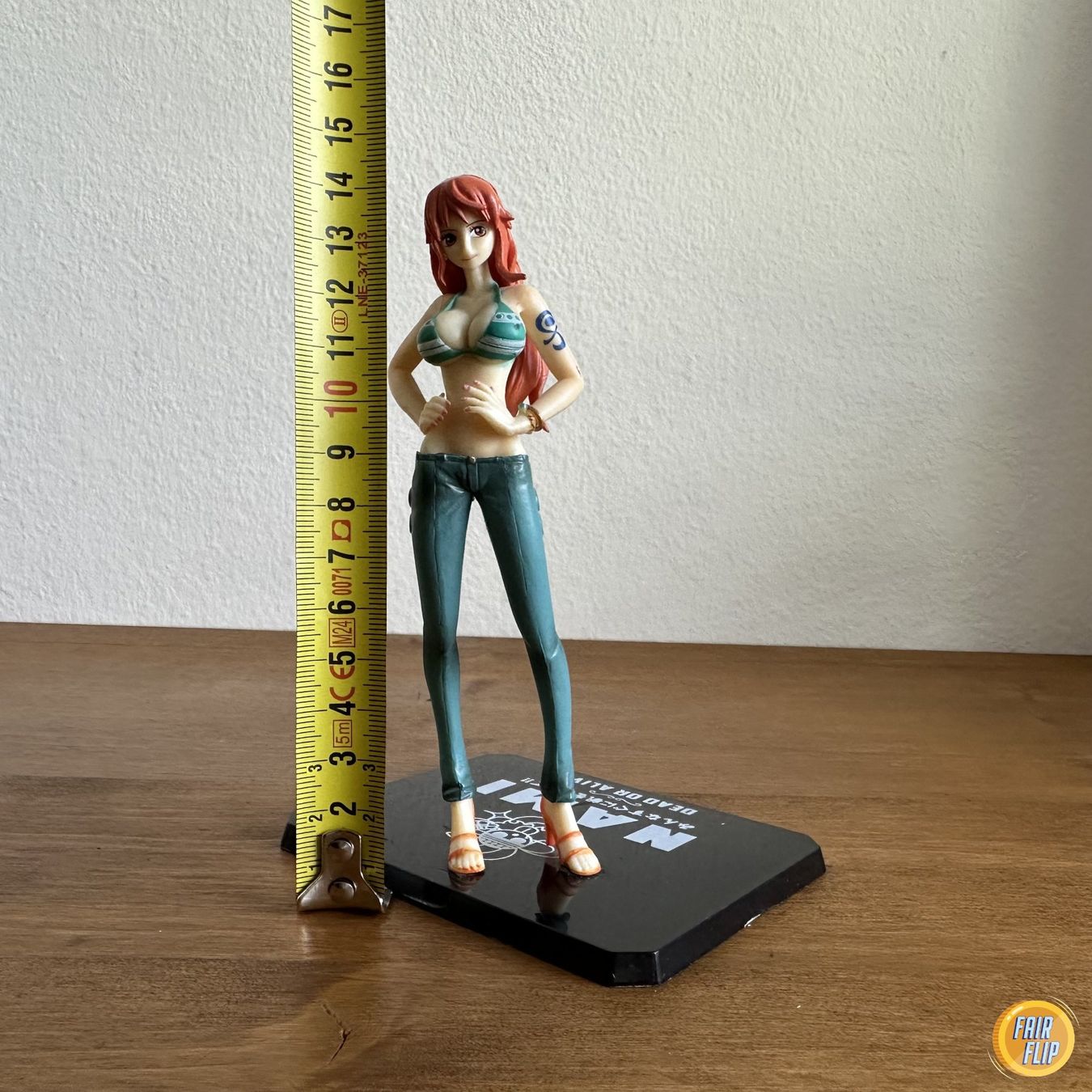 Bandai Statuette: Bandai Zero Nami One Piece Figur – Usato da Luzern venduto da fairflip 1