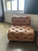 Vintage Ledersessel / Lounge Chair – Mid Century / 70er Jahr