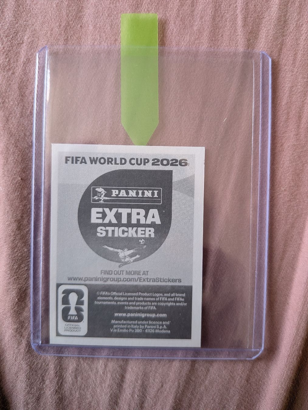 Panini Carte collezionabili: Panini WM 2026 Extra Sticker ALPHONSO DAVIES Regular – Nuovo (secondo la descrizione) da Uster venduto da yajiao 1