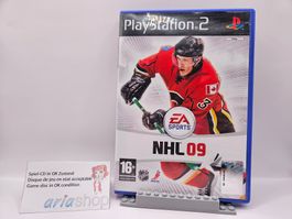 NHL 09 PS2 EN CIB