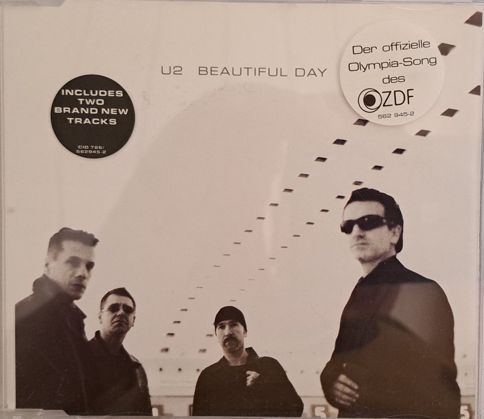 CD: U2 - Beautiful Day – Usato da Tenniken venduto da mik_6mxg