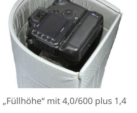 Zaini: Fotorucksack könig lensPacker2 35l – Usato da Buchberg venduto da Lucky037 1