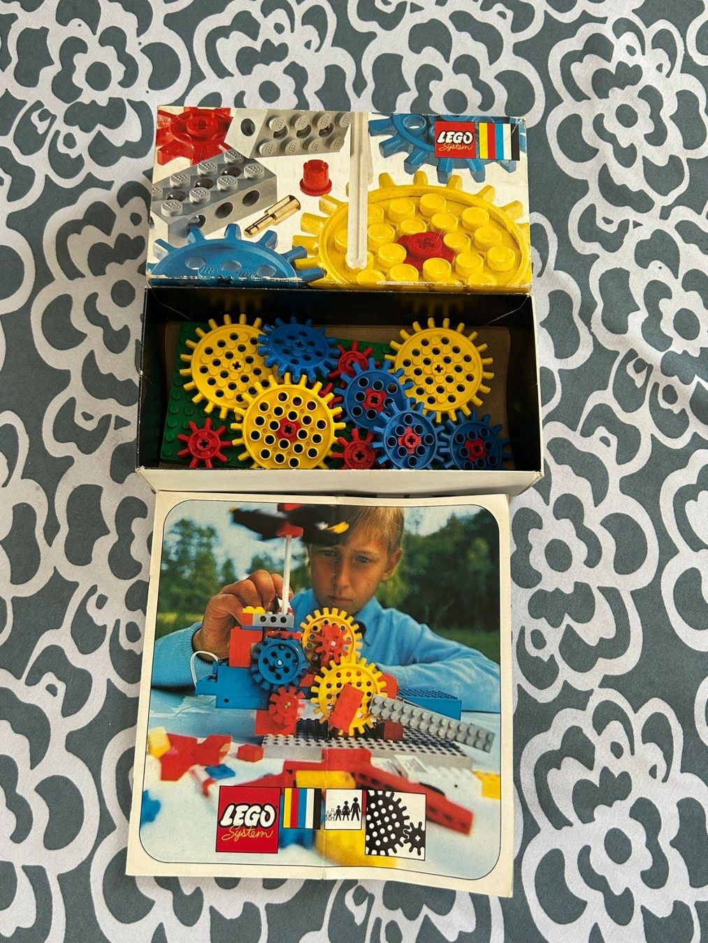 Lego Kit di costruzioni: LEGO System 802 - 1970 vintage – Usato da Lausanne venduto da Retro-geek 2