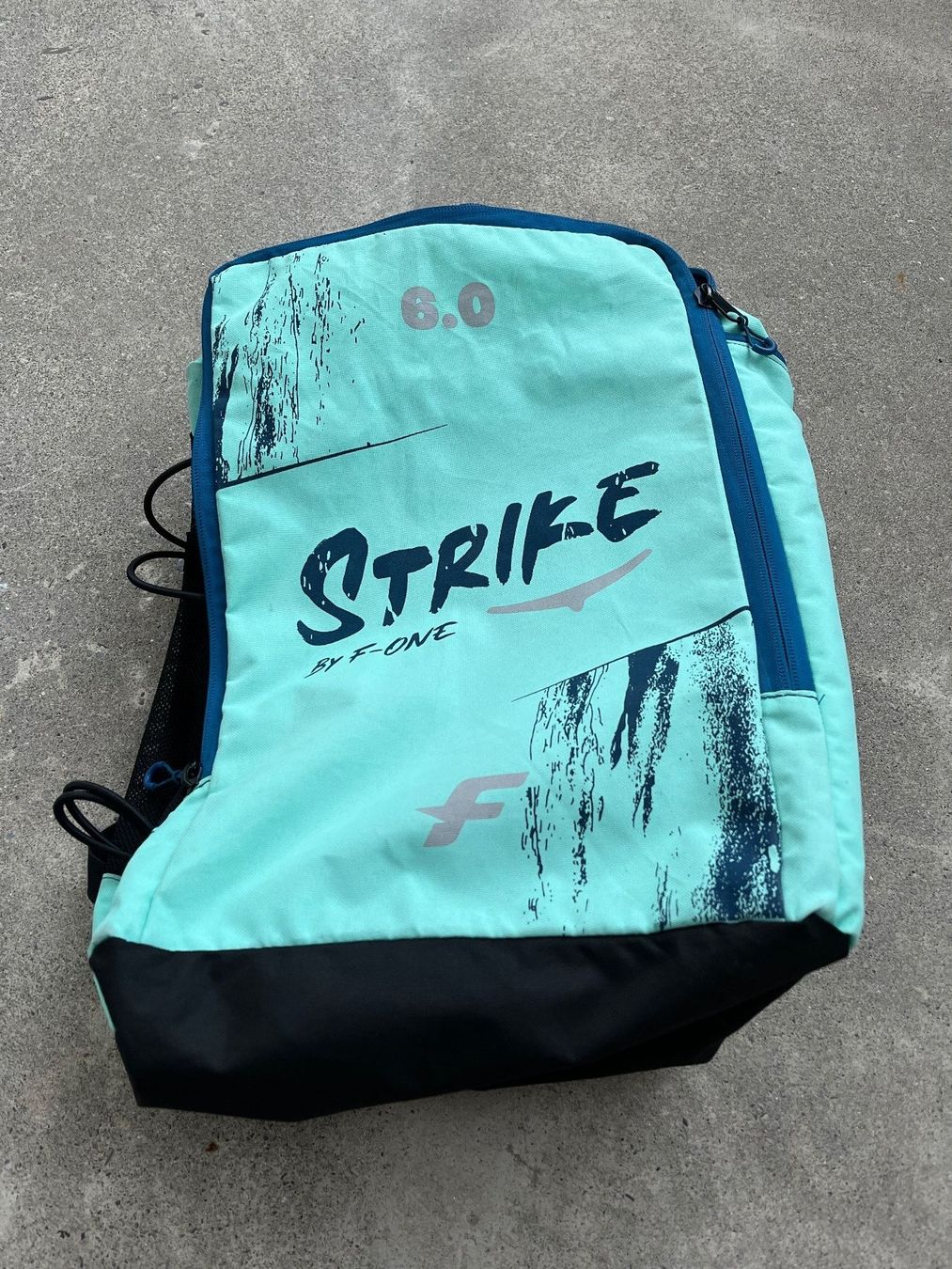 Surfen: f-one strike cwc 6m v2 wing – Gebraucht aus davos wolfgang von  2