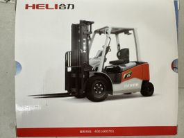 HELI G2 3.5T Lithium Gabelstapler Modell 1:18 – neu OV