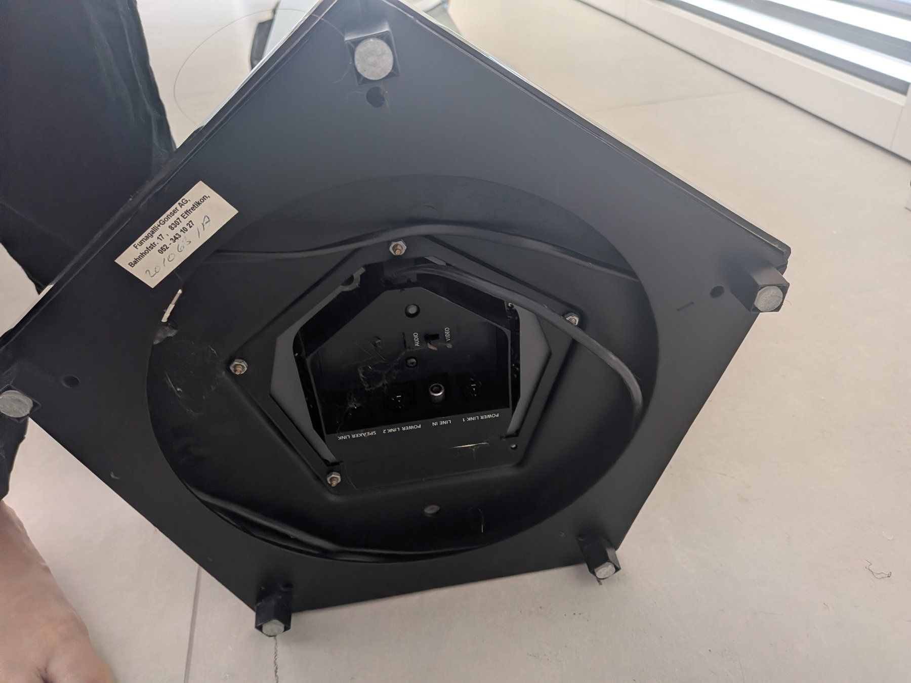 Bang & Olufsen Casse acustiche: 2x Beolab Penta Lautsprecher + 1x Playmaker + Kabel – Usato da Illnau venduto da oeh_whk2 6