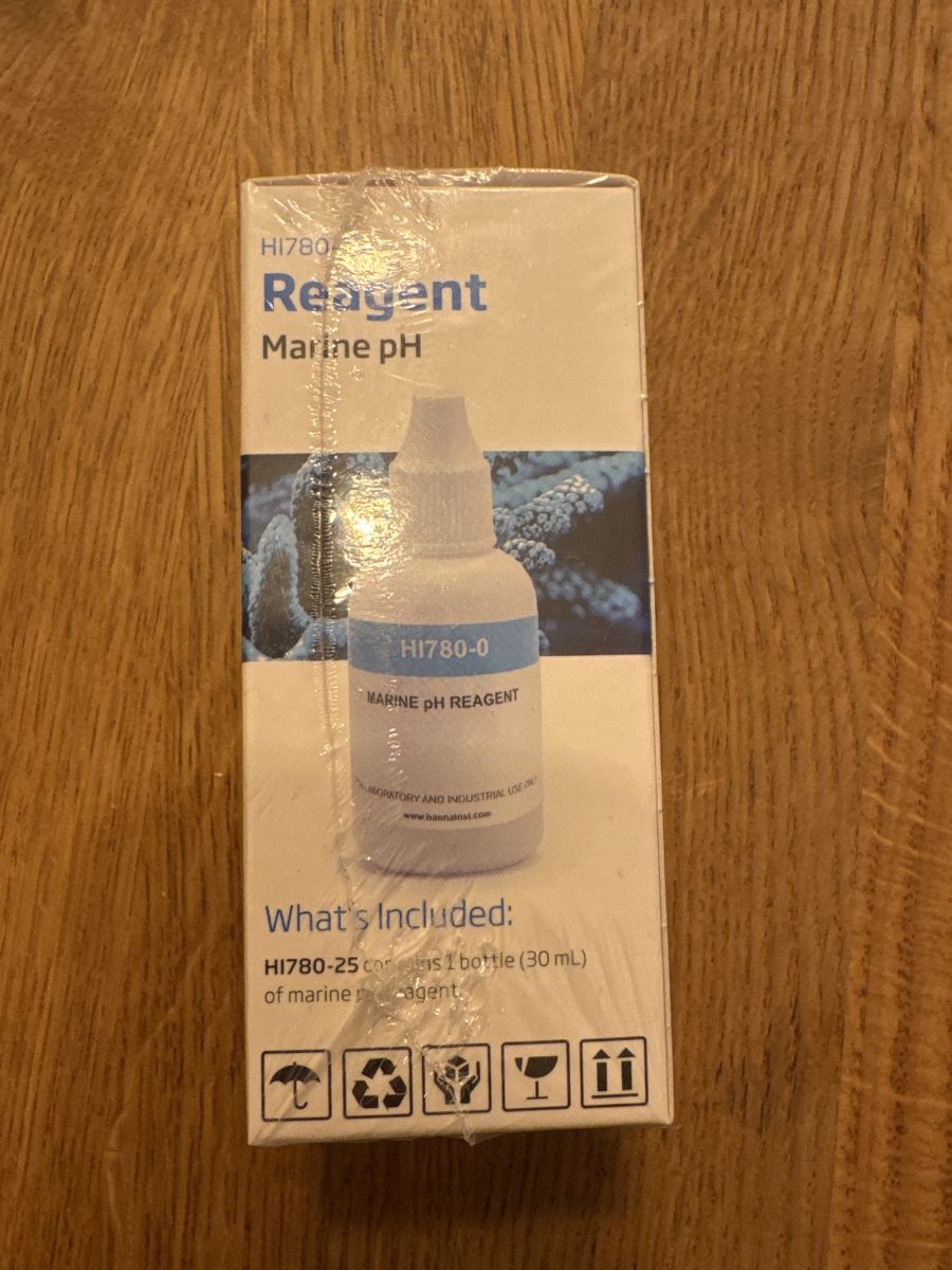 Misurare: Hanna Reagent pH – Nuovo e nell'imballaggio originale da Wolfertswil venduto da Oemer1985