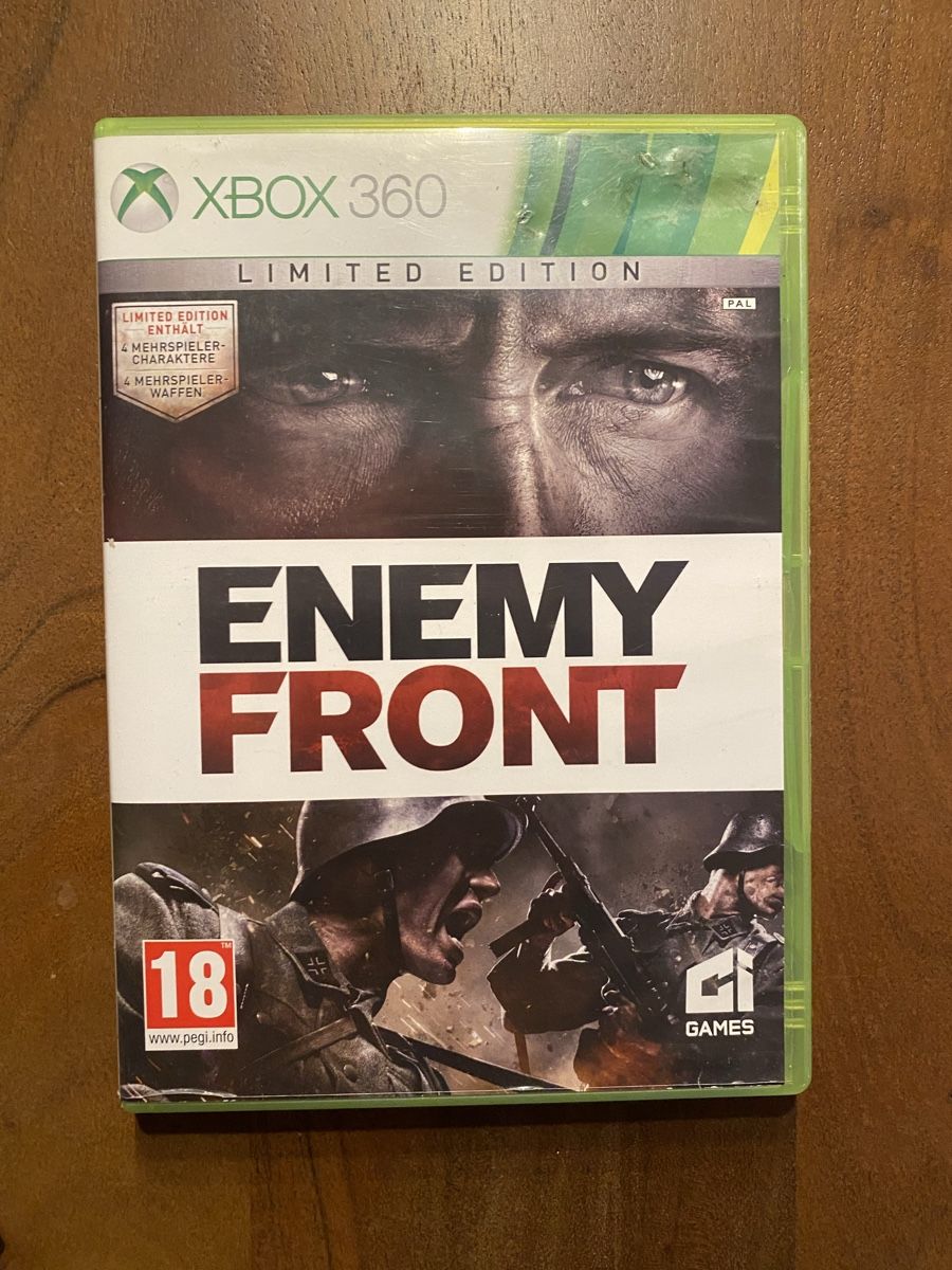Microsoft Giochi: Enemy Front für Xbox 360 – Usato da Thunstetten venduto da Virus_33