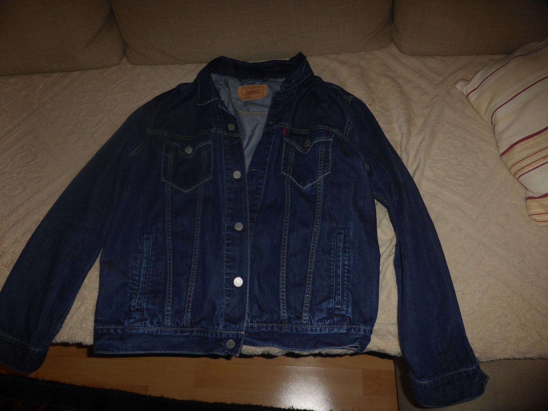 Levi's Jeans: LEWIS JEANS JACKE  L – Gebraucht aus basel von tama_fab 3