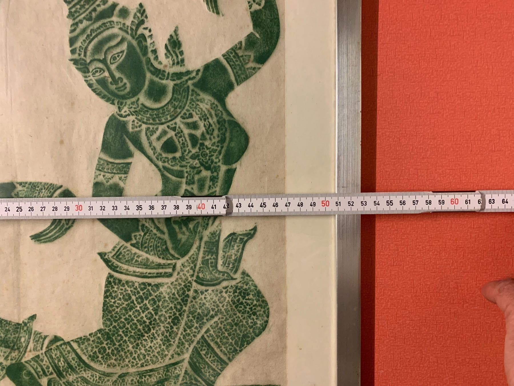 Arts picturaux & lithographies: Bild Indien, vermutlich Lithographie ??? – D'occasion à Lanzenhäusern par vic63 9
