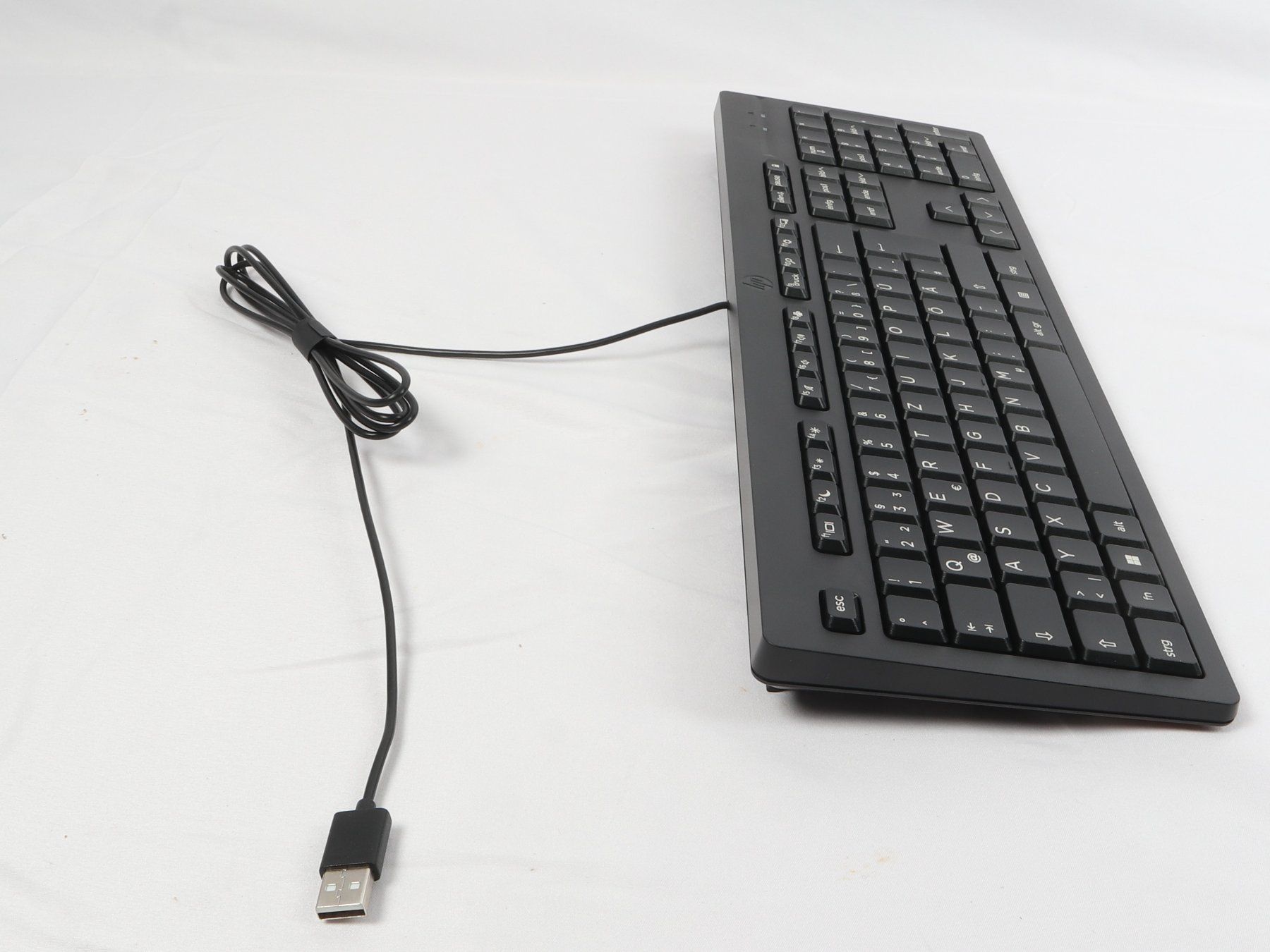 Hewlett Packard Tastaturen: HP 125 Wired Keyboard – Neu (gemäss Beschreibung) aus Steinen von Restwert_Steinen 6