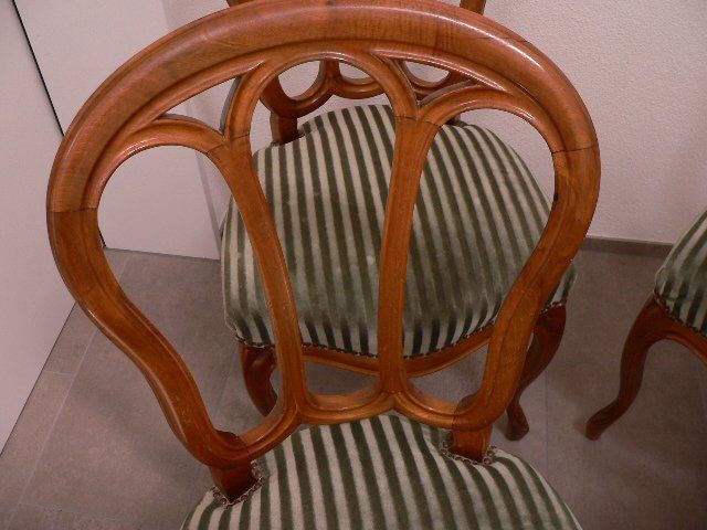 Divani: Louis Philippe Sofa, Sessel und 6 x Stühlen. Set – Usato da Schaffhausen venduto da gbsh2013 6