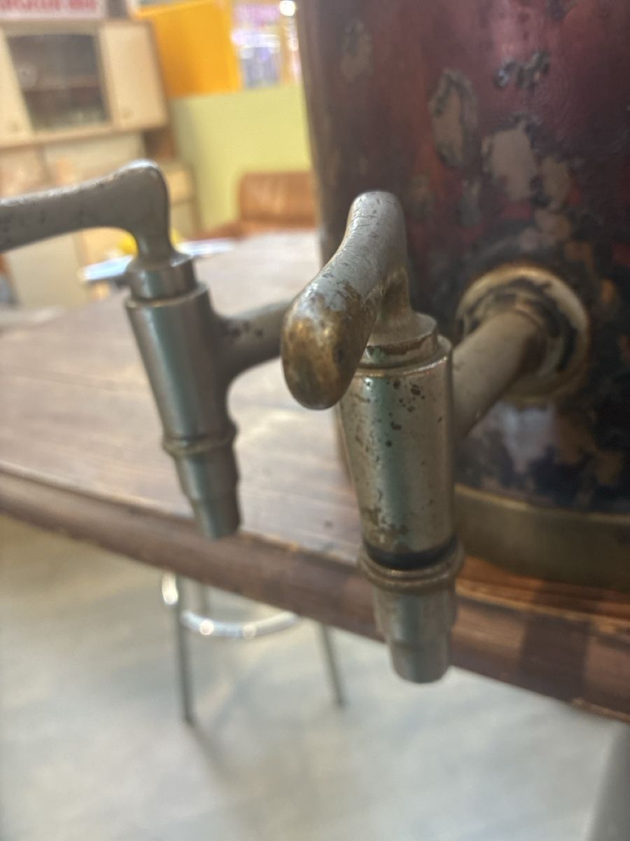 Elettrodomestici da cucina: Vintage Kupfer  Getränkespender Eimailliert – Usato da Dagmersellen venduto da casatualiq 5