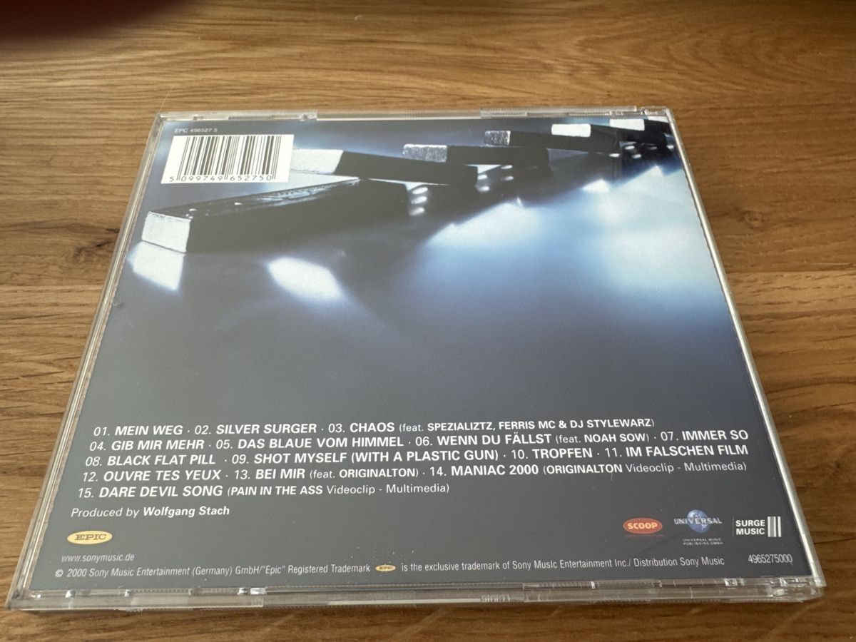 CD: Such A Surge Der Surge Effekt CD – Usato da Muhen venduto da Kusi_ 1