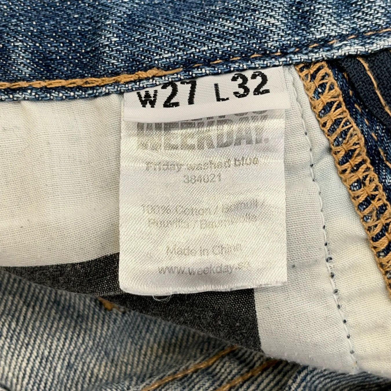 Weekday Jeans: Weekday, Jeans, Größe: 26/32 – Usato da zürich venduto da saramarina 2