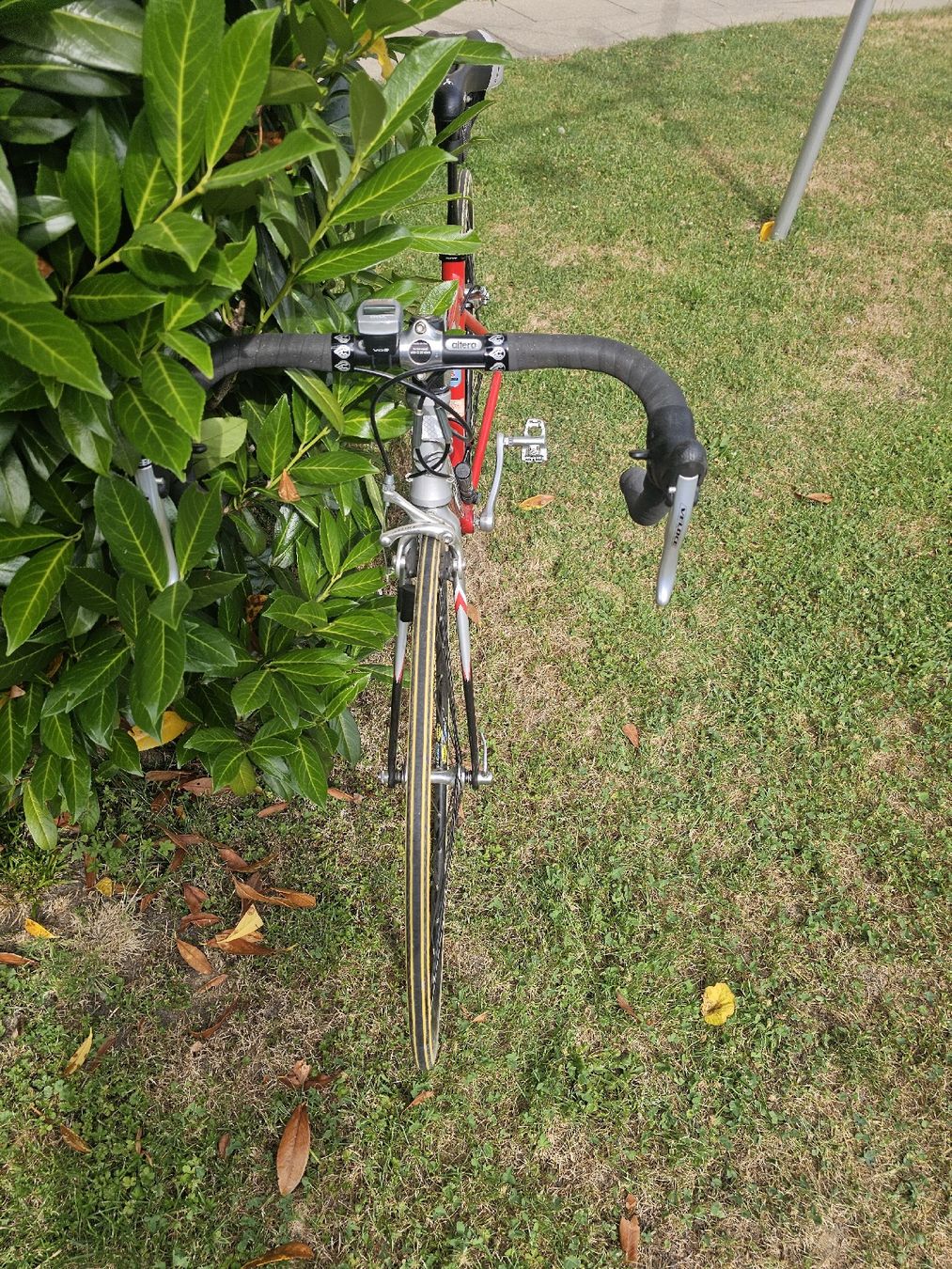 Biciclette: Giant TCR Rennrad rot gebraucht – Usato da Romanshorn venduto da Keller2011 1