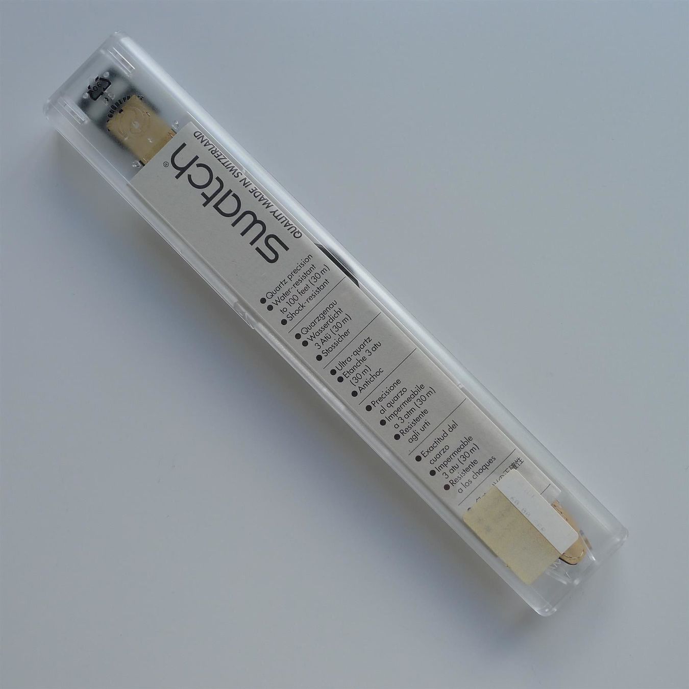 Swatch Orologi: Swatch Gent SUGARLESS – Usato da Ebikon venduto da SilvioFreund 8