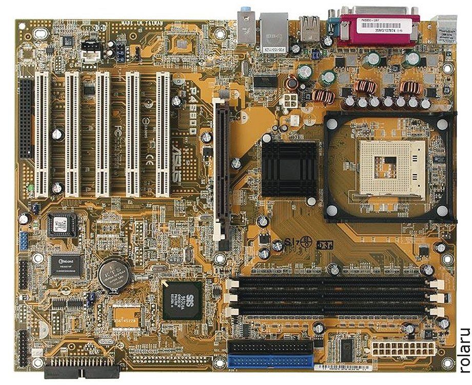 Asus Cartes mère: ASUS P4S800 - Socket 478 – D'occasion à Baden par Rolaru