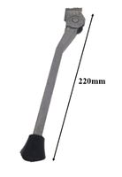 Fahrrad Seitenständer 220mm M10
