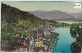 Thun - Stadtpartie - Litho