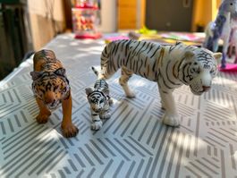 Schleich Tiger Familie