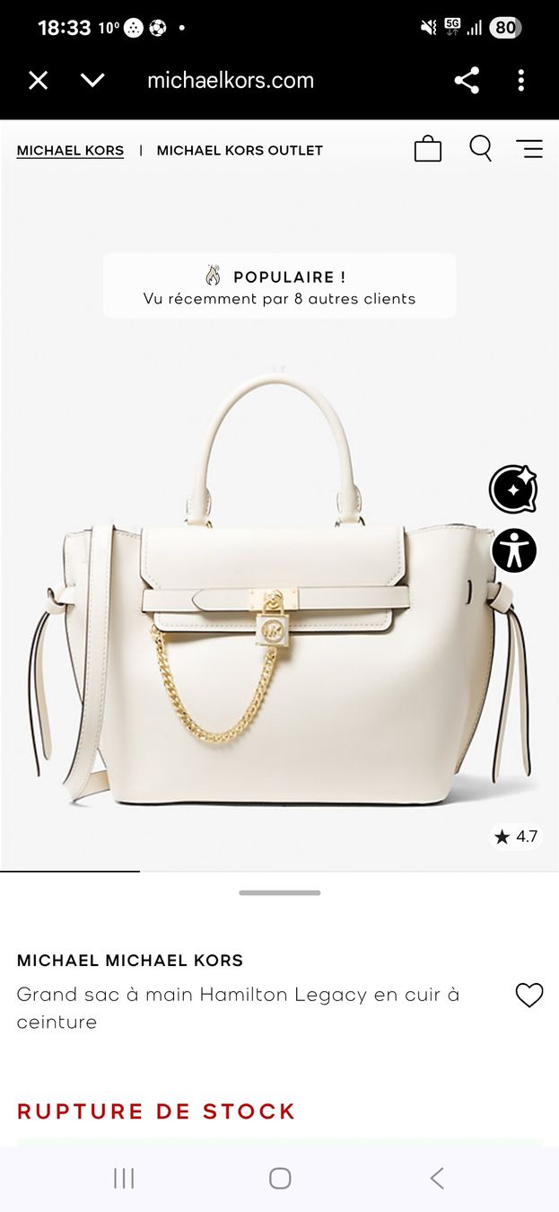 Michael Kors Taschen für Damen: sac a main en cuir Michael Kors – Neu (gemäss Beschreibung) aus Savigny von vei_8t66 4