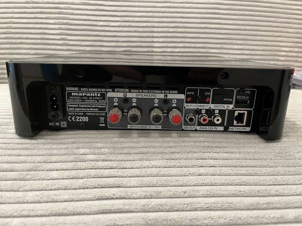 Marantz Lettore multimediale & Streamer: Marantz M-CR511 Kompakt-Receiver Streaming-Player – Usato da Embrach venduto da Manu1976 1
