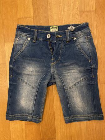 Kinder Jeansshorts Gr. 10 (134) VINGINO top Zustand Sommer
