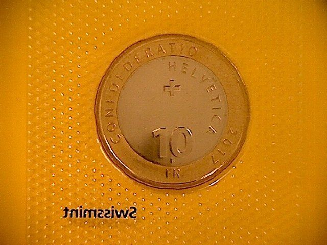 Tutti le monete: Gedenkmünze 10 Fr. - Enzian - 2017 – Nuovo (secondo la descrizione) da Buchs AG venduto da Ged8 1