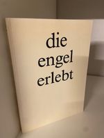 Mallasz, Die Engel erlebt