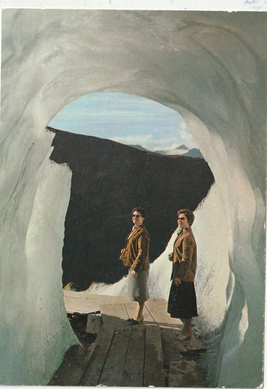 Cartoline postali: Rhonegletscher – Usato da Lumbrein venduto da made02